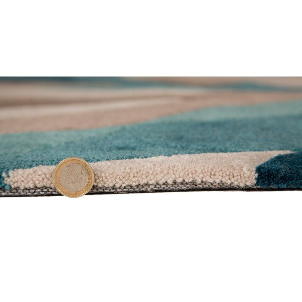 Turkusowy dywan Flair Rugs Splinter, 120x170 cm-image-3
