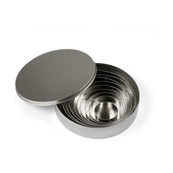 Foremki do wykrawania zestaw 9 szt. Round – Blomsterbergs-image-2