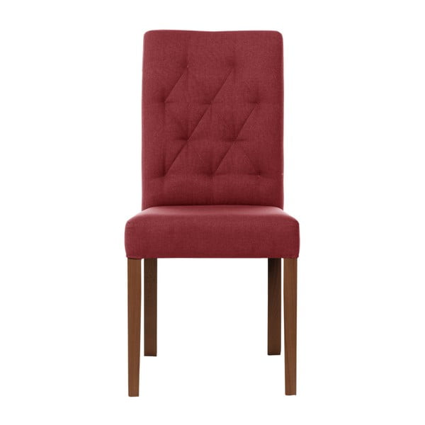 Czerwone krzesło Rodier Alepine