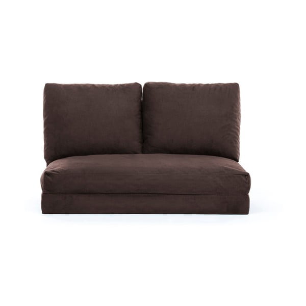 Brązowa rozkładana sofa 120 cm Taida – Balcab Home