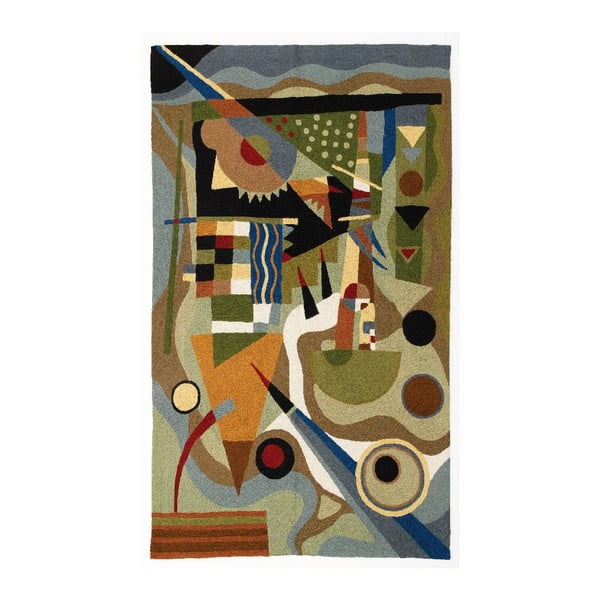 Dywan Kandinsky Abstraction, 150x90 cm