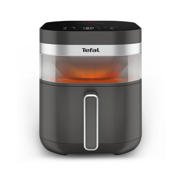 Ciemnoszara frytkownica beztłuszczowa Infrared EY832HE0 – Tefal