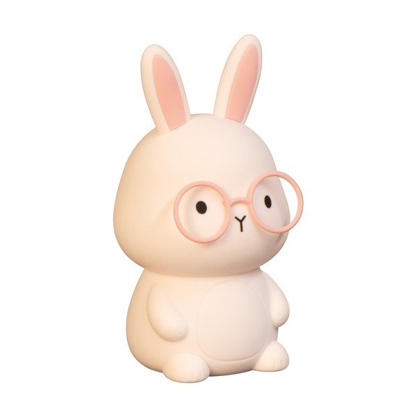 Jasnoróżowa dziecięca lampka nocna Josie – Fischer & Honsel