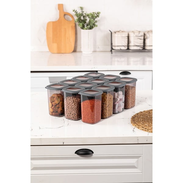 Pojemniki 12 szt. na żywność Fresco – Hermia-image-1