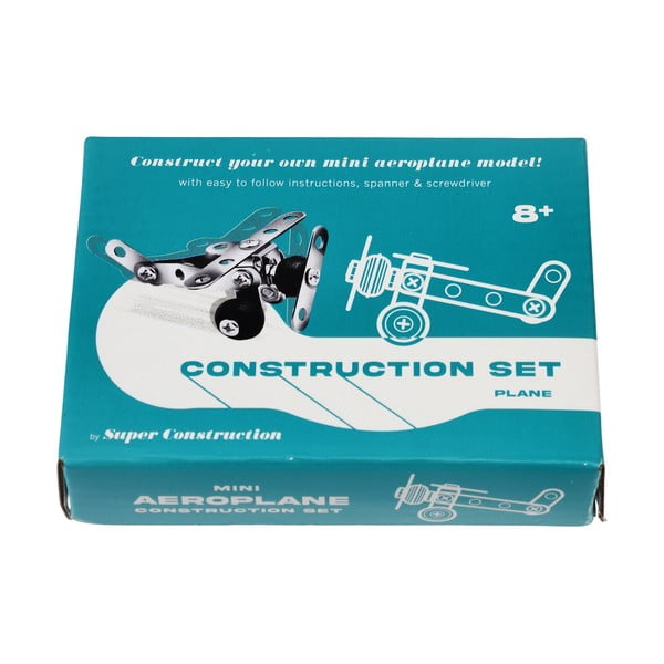 Metalowa układanka Aeroplane – Rex London-image-4