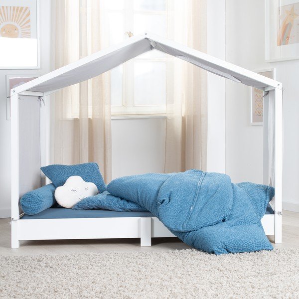 Pościel dziecięca do łóżeczka 100x135 cm Seashells – Roba-image-1