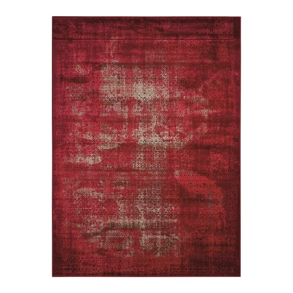 Dywan Nourison Karma Red, 175x114 cm