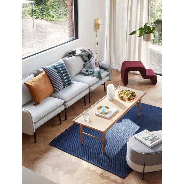 Kinkiet do kontaktu w kolorze mosiądzu Ruffle – Hübsch-image-2