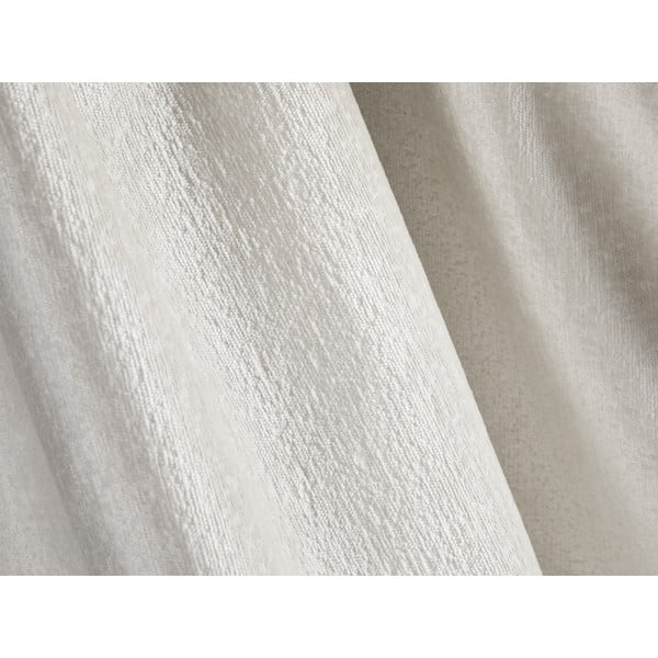 Kremowe tapicerowane łóżko dwuosobowe ze schowkiem i stelażem 180x200 cm Lupine – Micadoni Home-image-4