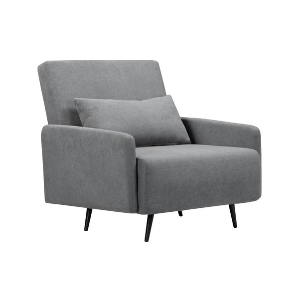 Szary fotel Mallory – Støraa