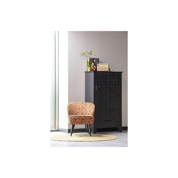 Zielony dywan z juty WOOOD Ross, ø 150 cm-image-3