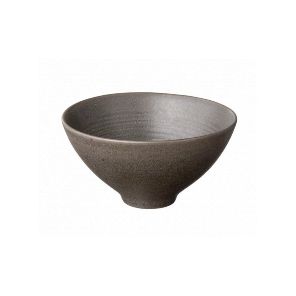 Ciemnobrązowa ceramiczna miska ø 14 cm KUMI – Blomus