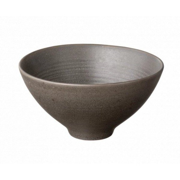Ciemnobrązowa ceramiczna miska ø 14 cm KUMI – Blomus