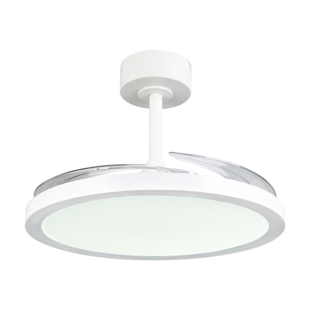 Biała lampa sufitowa LED Kasfjord – Reality (zdjęcie 11)