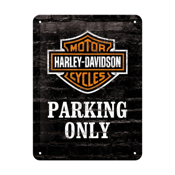 Dekoracyjna tabliczka ścienna Postershop Harley-Davidson