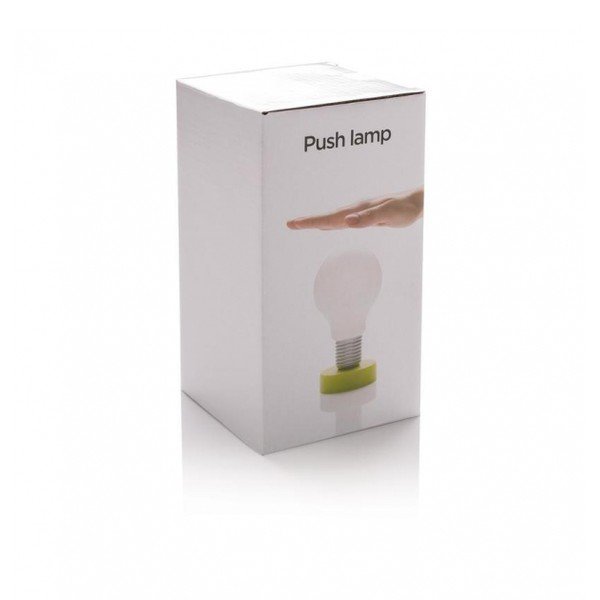 Zielona lampa stołowa XD Collection Push Up-image-1