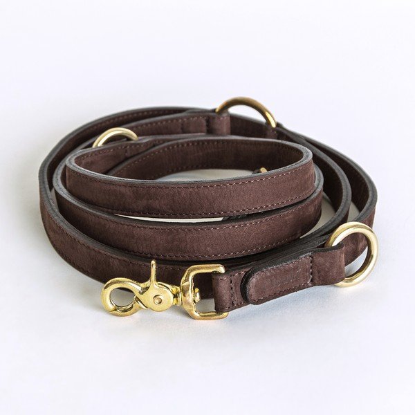 Smycz Cloud7 Nubuck L Mocca