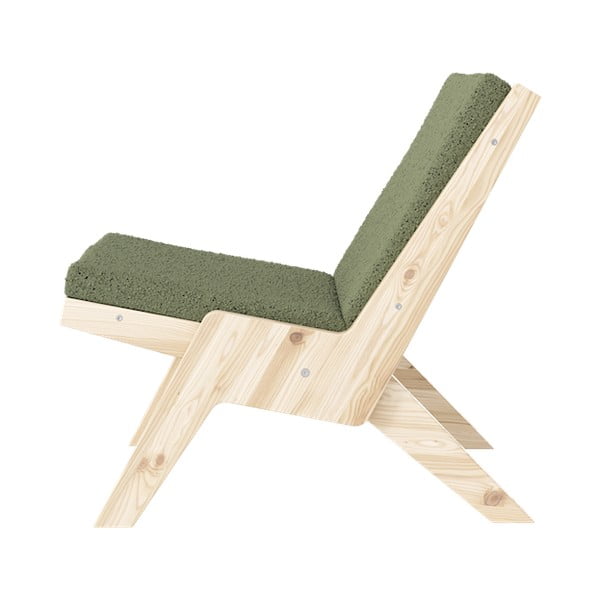 Zielony fotel Sway – Karup Design-image-3