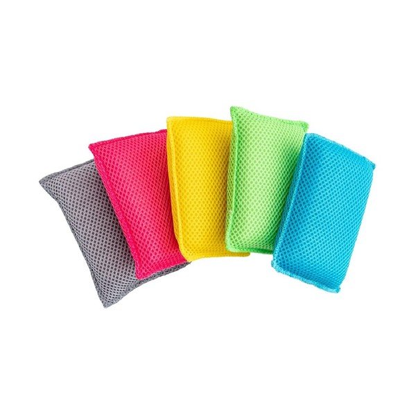 Gąbki do naczyń z mikrowłókna zestaw 5 szt. – Addis-image-1