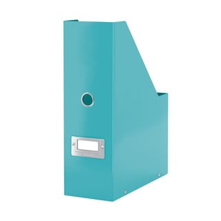 Turkusowy pojemnik na dokumenty Click&Store – Leitz