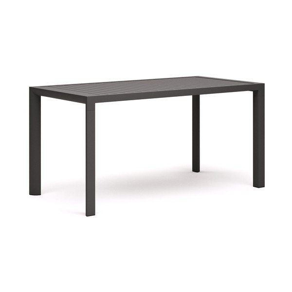 Aluminiowy stół ogrodowy 77x150 cm Culip – Kave Home-image-2