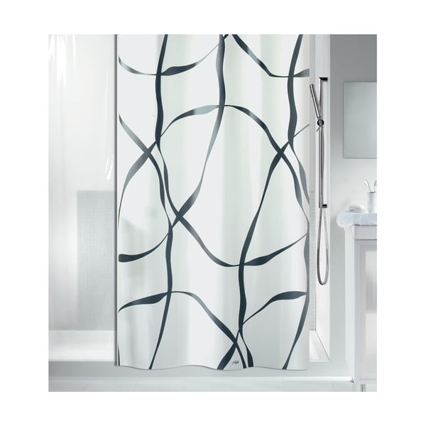Zasłona prysznicowa 180x200 cm Ribbon – Spirella-image-2