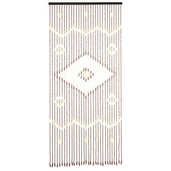 Bambusowa zasłona na drzwi w naturalnym kolorze 90x200 cm Rhombus – Maximex