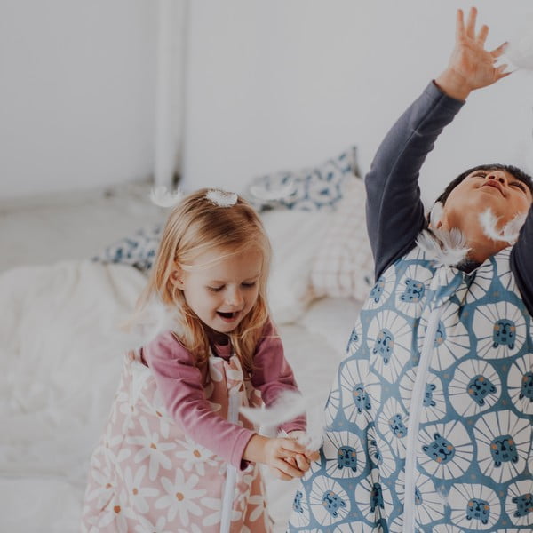 Śpiworek dziecięcy Blush Daisies – Malomi Kids-image-3