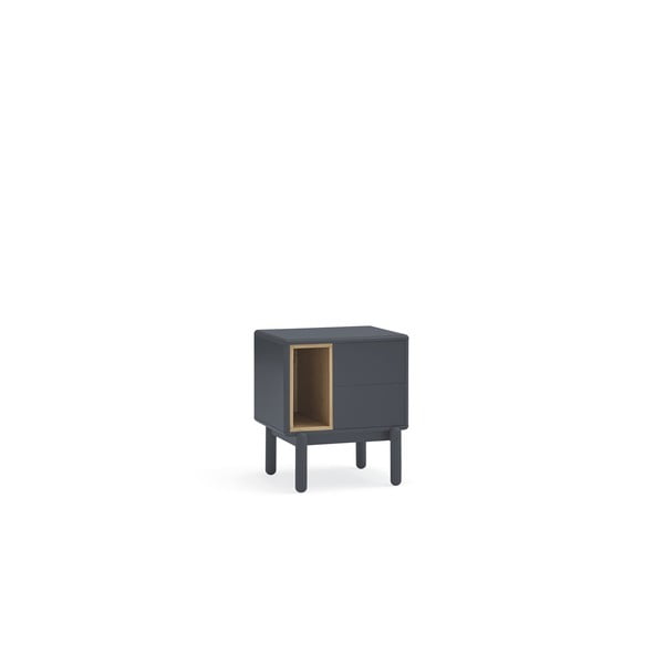 Ciemnoszara szafka nocna Corvo – Teulat-image-4