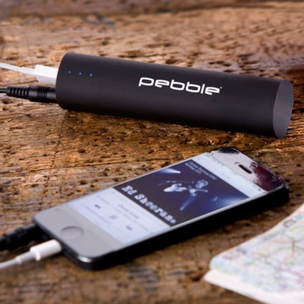 Fioletowy powerbank Pebble Smartstick-image-1
