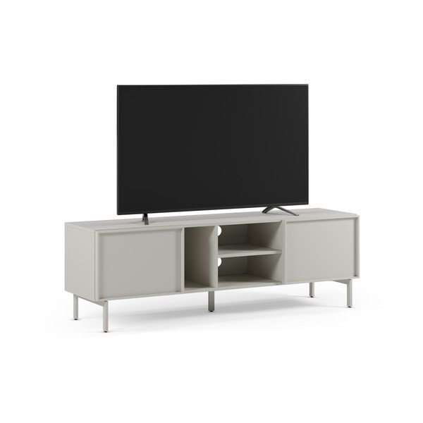 Kremowa szafka pod TV 160x51x42 cm Brise – Marckeric-image-1