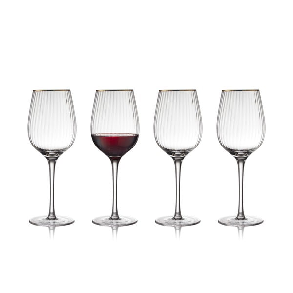 Kieliszki do wina zestaw 4 szt. 300 ml Palermo – Lyngby Glas
