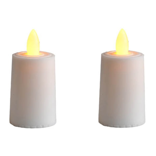 Zestaw 2 świeczek LED Candles