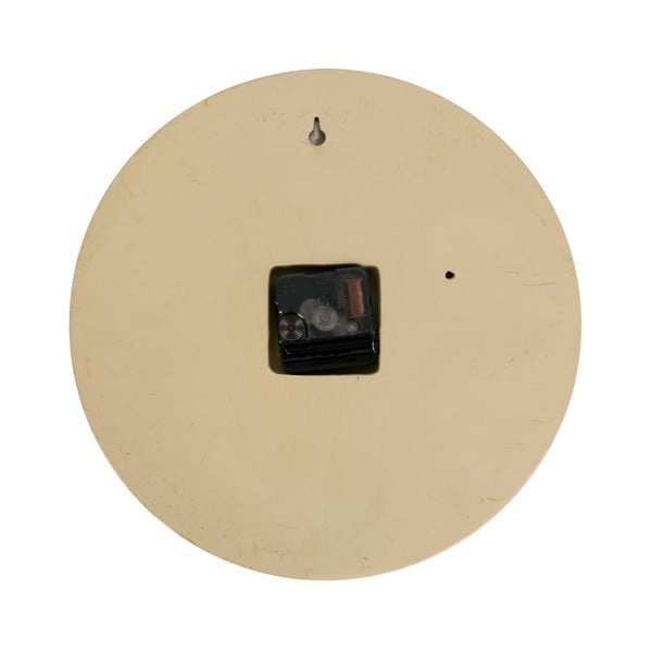 Beżowy zegar ścienny Karlsson Petra, ø 30 cm-image-3