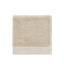 Beżowy bawełniany ręcznik frotte 30x30 cm Comfort – Södahl