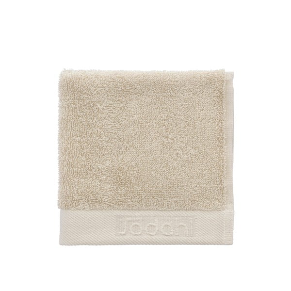 Beżowy bawełniany ręcznik frotte 30x30 cm Comfort – Södahl