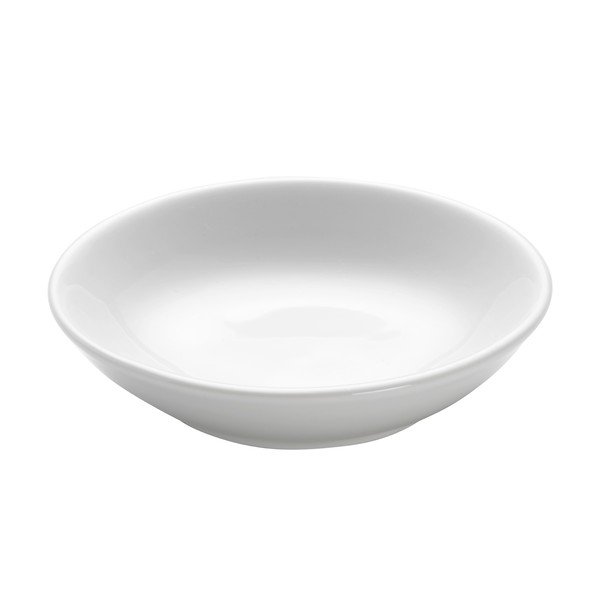 Biała porcelanowa miseczka na sos Maxwell & Williams Basic Bistro, ø 10 cm