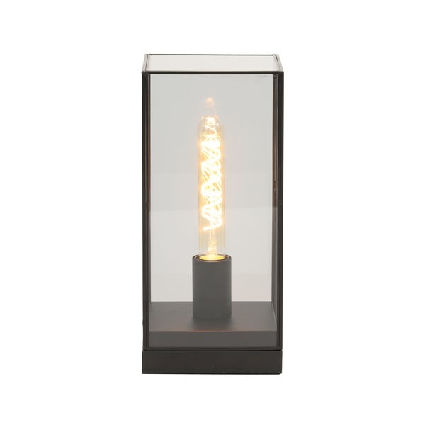 Czarna lampa stołowa (wysokość 32,5 cm) Askjer – Light & Living
