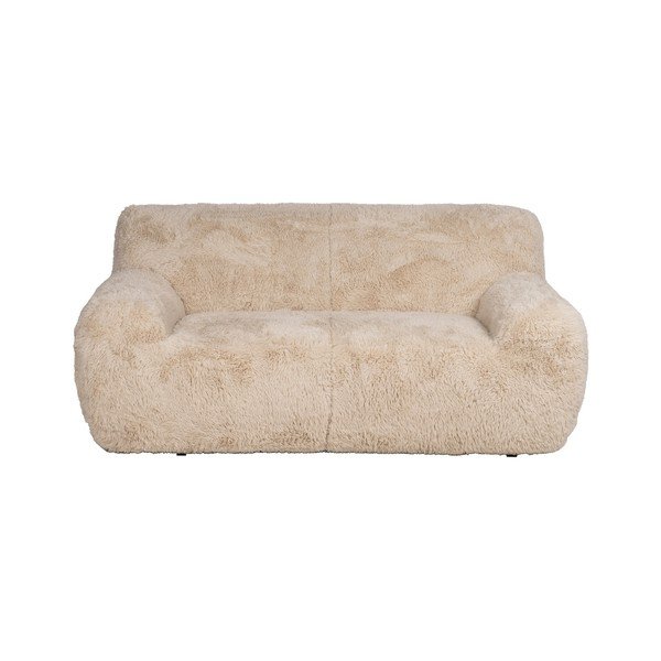 Beżowa sofa 185 cm Teddy – Ixia