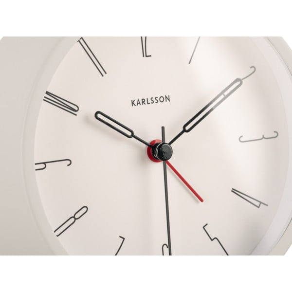 Budzik ø 11 cm Belle Numbers – Karlsson-image-3