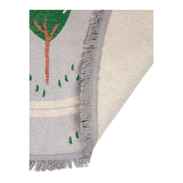Dziecięcy dywan wykonany ręcznie Nattiot Little Garden, ⌀ 120 cm-image-2