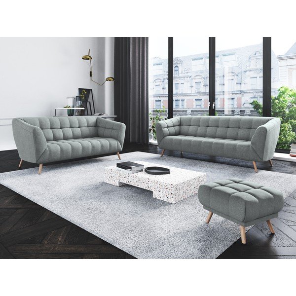 Szara sofa Interieurs 86 Étoile, 170 cm-image-1