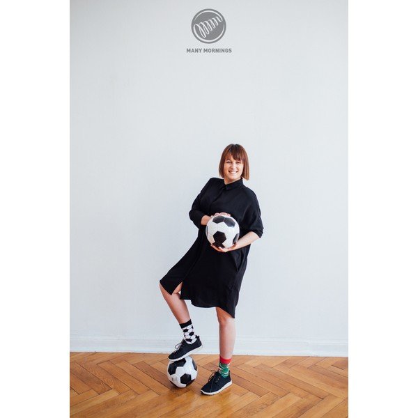 Skarpetki Many Mornings Football Fan, rozm. 43–46-image-3