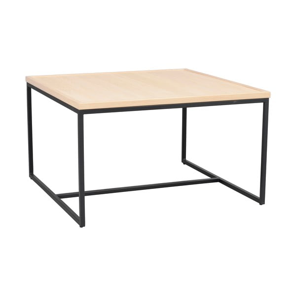 Stolik z blatem z drewna dębowego ø 80 cm Deerfield – Rowico-image-2