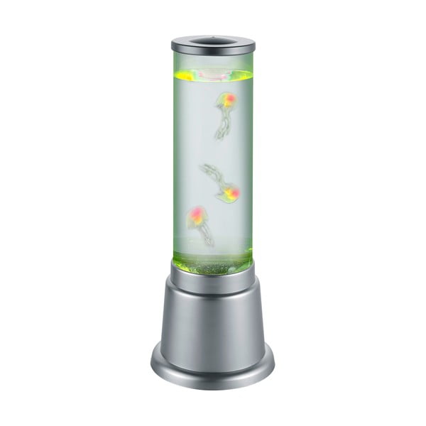 Lampa stołowa LED w kolorze srebra (wys. 36 cm) Jelly – Reality