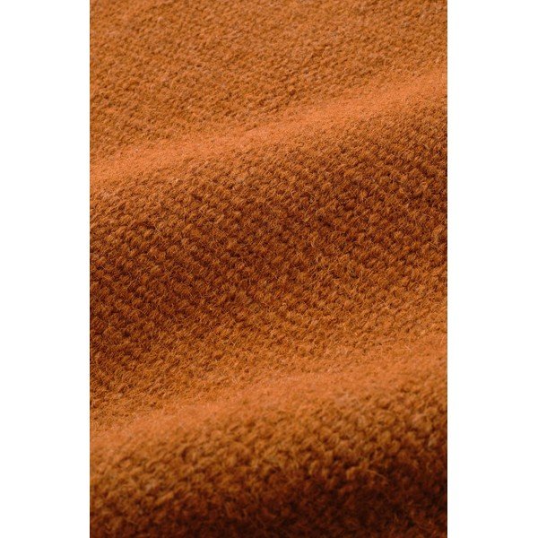 Musztardowy dywan z mieszanki wełny tkany ręcznie 160x230 cm Row – Jotex-image-2