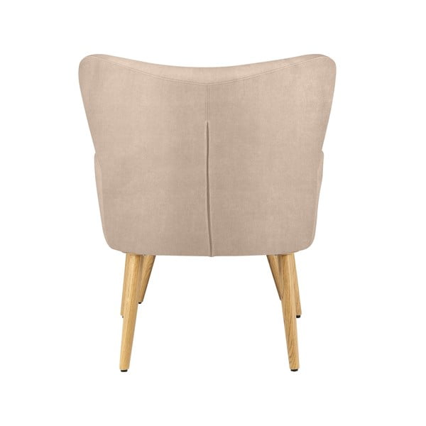 Beżowy fotel Coco – Støraa-image-2
