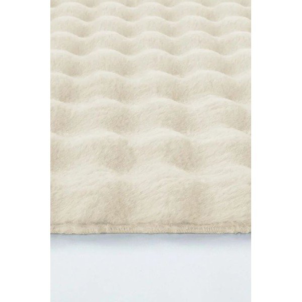 Dywan odpowiedni do prania w kolorze kości słoniowej 150x230 cm Bubble Emarald – Mila Home-image-4