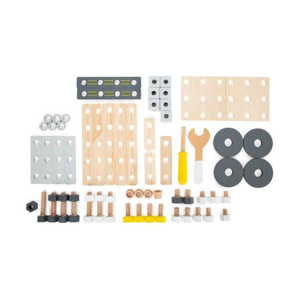 Dziecięcy zestaw do budowy autka Legler Miniwob-image-1