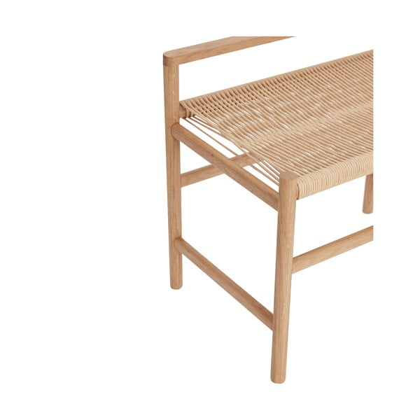 Jasnobrązowa  ławka Heritage – Hübsch-image-3